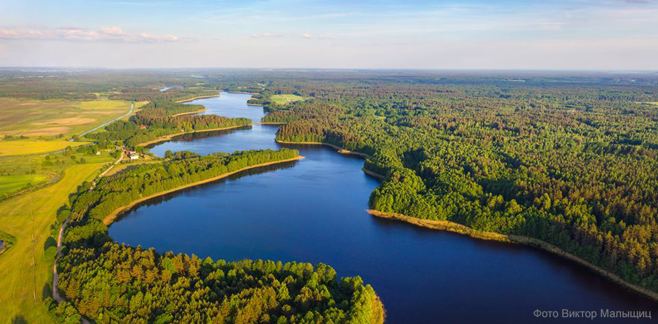 Вид с верху